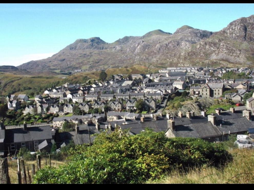 Snowdonia Miners Cottage Blaenau Ffestiniog Exterior foto